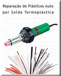 Reparação de plásticos em automóveis através de solda termoplástica